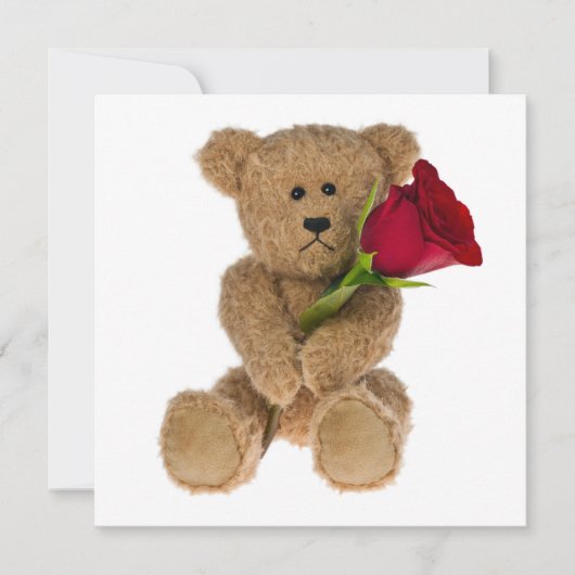 Carte de voeux d'amour (Devant)