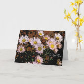 Carte de voeux d'amour inconditionnelle (Fleur jaune)