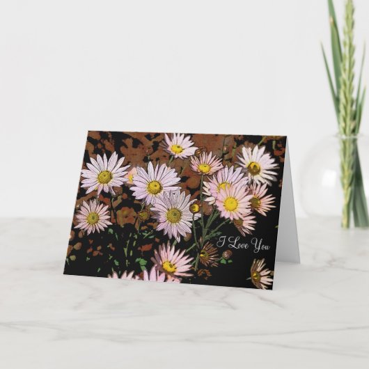 Carte de voeux d'amour inconditionnelle (Devant)