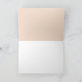 carte de voeux d'amour lion (Intérieur)