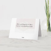 Carte de vœux d'amour pour Leilo (Dos)