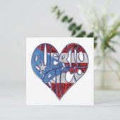 Carte de vœux d'amour pour Porto Rico (Debout devant)