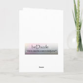 Carte de vœux d'amour pour Rose (Dos)