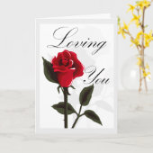 Carte de vœux d'amour pour Rose (Fleur jaune)