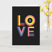 Carte de vœux d'amour simple (Fleur jaune)