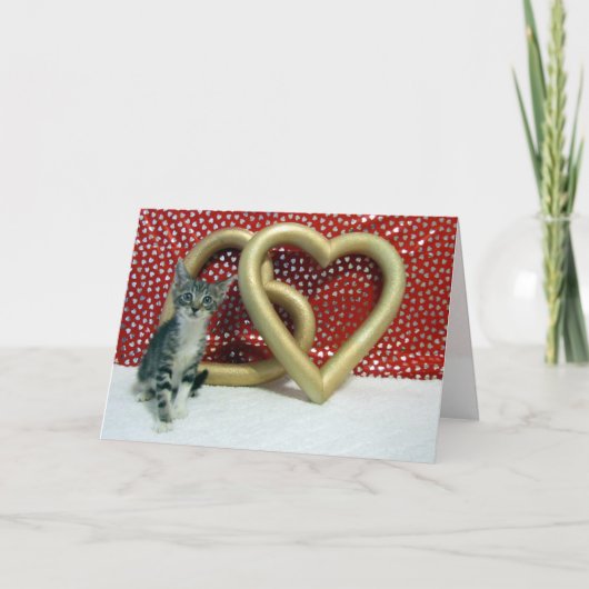 Carte de vœux d'amour Tabitha (Devant)