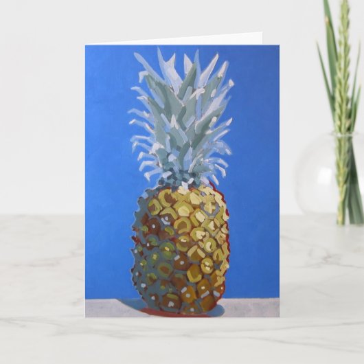 Carte de voeux d'ananas de Tutti-Frutti/invitation (Devant)