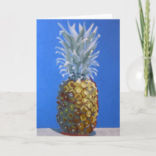 Carte de voeux d'ananas de Tutti-Frutti/invitation