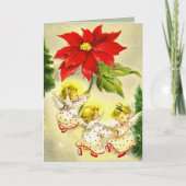 Carte de voeux Dancing Baby Angels (Devant)