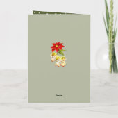 Carte de voeux Dancing Baby Angels (Dos)