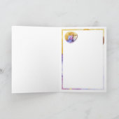 Carte de voeux d'ange de Noël (Intérieur)