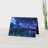 Carte de voeux d'Anime (Devant)