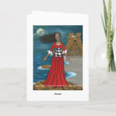 Carte de voeux d'Annabel Lee (Dos)