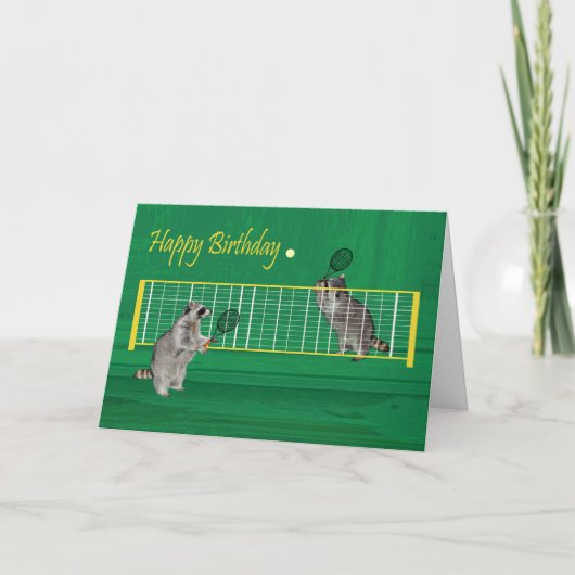 Carte de voeux d'anniversaire (Devant)