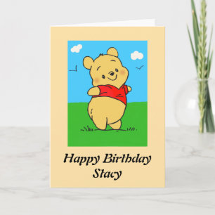 Carte de vœux d'anniversaire