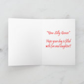 Carte de voeux d'anniversaire (Intérieur)