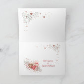 Carte de voeux d'anniversaire (Intérieur)