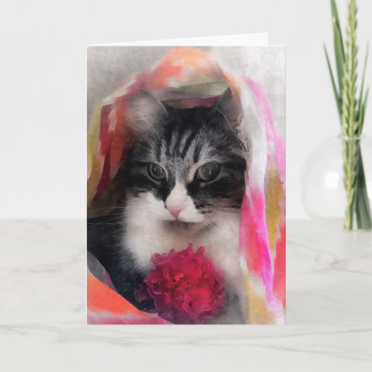 Carte de voeux d'anniversaire (Devant)