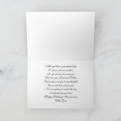 Carte de Vœux d'Anniversaire (Intérieur)