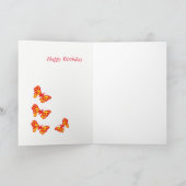 Carte de voeux d'anniversaire (Intérieur)