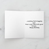 carte de voeux d'anniversaire (Intérieur)