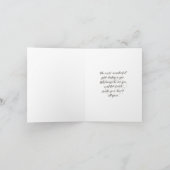 Carte de voeux d'anniversaire (Intérieur)