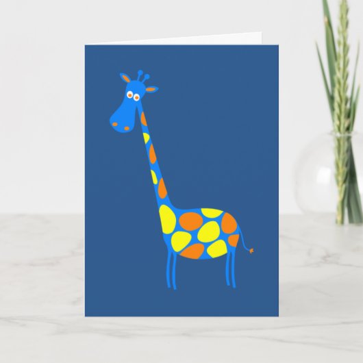 Carte de voeux d'anniversaire (Devant)