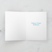 Carte de voeux d'anniversaire (Intérieur)