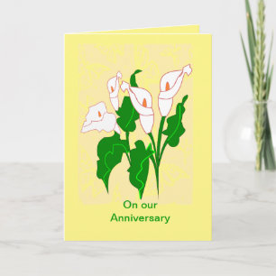 Carte de vœux d'anniversaire