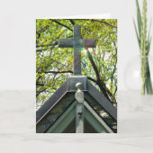 Carte de voeux d'anniversaire (Devant)