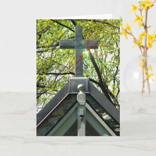 Carte de voeux d'anniversaire (Fleur jaune)