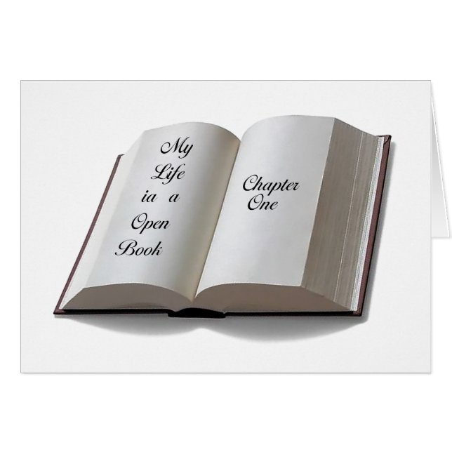 Carte de voeux d'anniversaire (Devant horizontal)