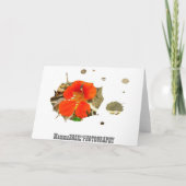 Carte de voeux d'anniversaire ! (Dos)