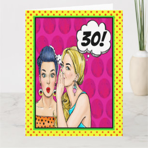 Carte de voeux d'anniversaire - Ajouter AGE - Voir
