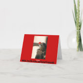 Carte de voeux d'anniversaire amusante (Dos)