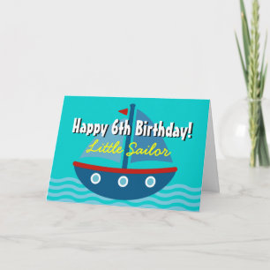 Carte de vœux d'anniversaire amusante pour les enf