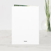 Carte de vœux d'anniversaire aux pivoines roses da (Dos)