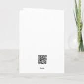 Carte de vœux d'anniversaire Border Collie (Dos)