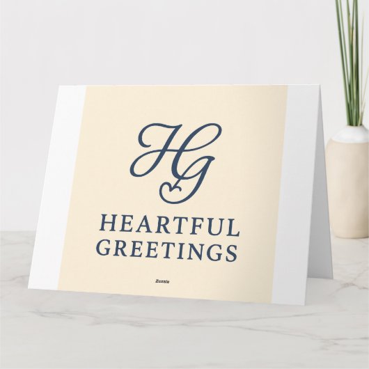 Carte de voeux d'anniversaire d'automne (Dos)