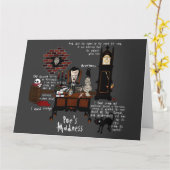 Carte de voeux "d'anniversaire de HaPoe" (Fleur jaune)