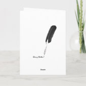 Carte de voeux d'anniversaire de Jeanie (Dos)