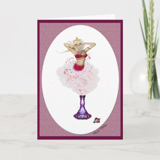 Carte de voeux d'anniversaire de Jeanie (Devant)