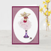 Carte de voeux d'anniversaire de Jeanie (Fleur jaune)