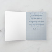 Carte de vœux d'anniversaire de mariage (Intérieur)