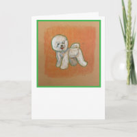 Carte de voeux d'anniversaire de Natalie