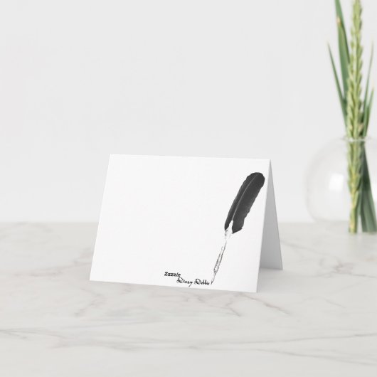 Carte de voeux d'anniversaire de plage (Dos)