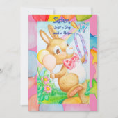 Carte de voeux d'anniversaire de soeur (Devant)