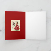 Carte de voeux d'anniversaire de soeur (Intérieur)