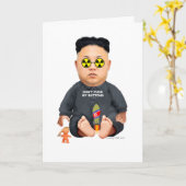 Carte de voeux d'anniversaire d'homme de Lil (Fleur jaune)