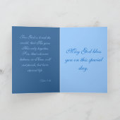 Carte de vœux d'anniversaire - Grande (Intérieur)